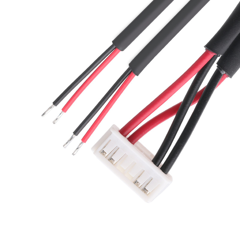 5023510600 PITCH 2,0mm 6P Nhà chứa để thiếc * 4Pcs UL1007 80C 300V 22AWG Color Wre Diagram PVC ROHS