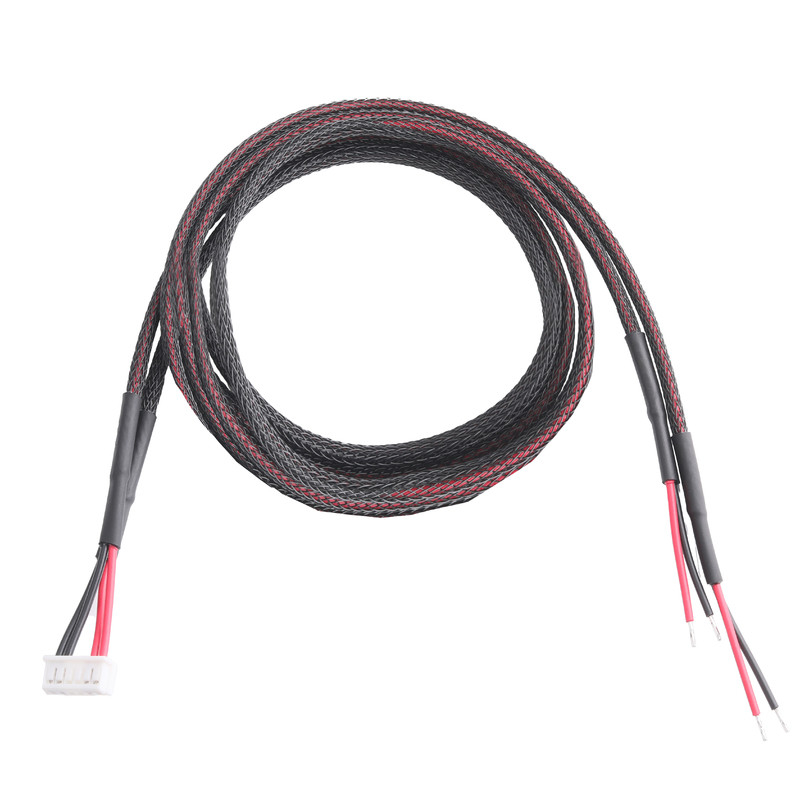 5023510600 PITCH 2,0mm 6P Nhà chứa để thiếc * 4Pcs UL1007 80C 300V 22AWG Color Wre Diagram PVC ROHS