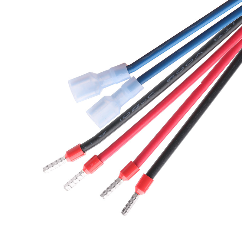 5.7mm 23P Mega-Fit Plug Housing MOLEX 1716920206 đến nữ 250 0.8 * 6.35 Terminal KST FDFN2-250 OEM / ODM