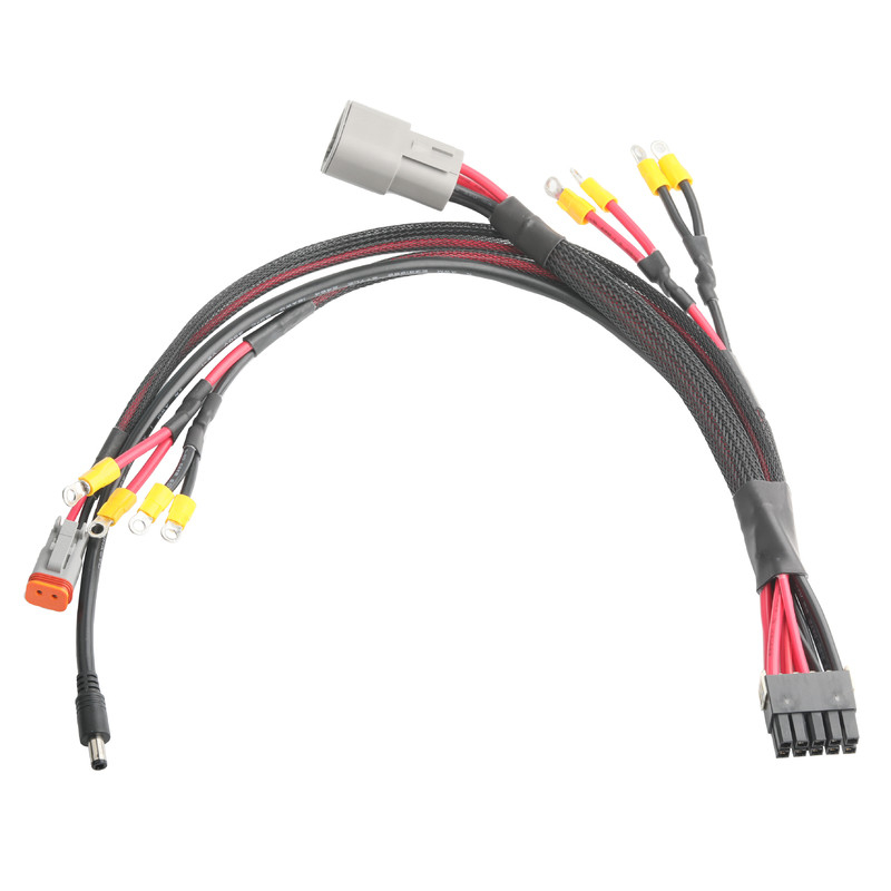 MOLEX 1716920210 Megg-Fit Plug Housing pitch 5.7mm 2 * 5P đến DC Plug và các đầu nối kết hợp khác OEM / ODM
