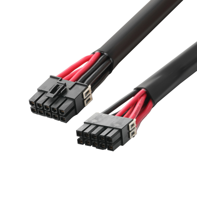 MOLEX 1716920210 Megg-Fit Plug Housing pitch 5.7mm 2 * 5P đến DC Plug và các đầu nối kết hợp khác OEM / ODM