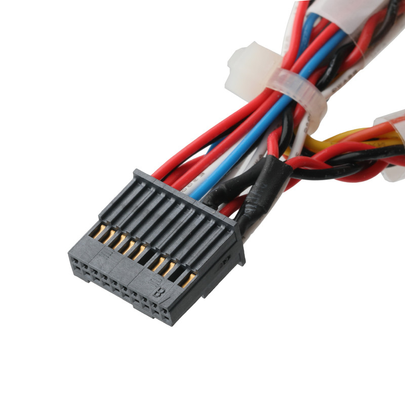CONNECTOR 1.27MM Pitch Dualrow 20P Circuits 28-30 AWG Server Board Cable Wire Connectors