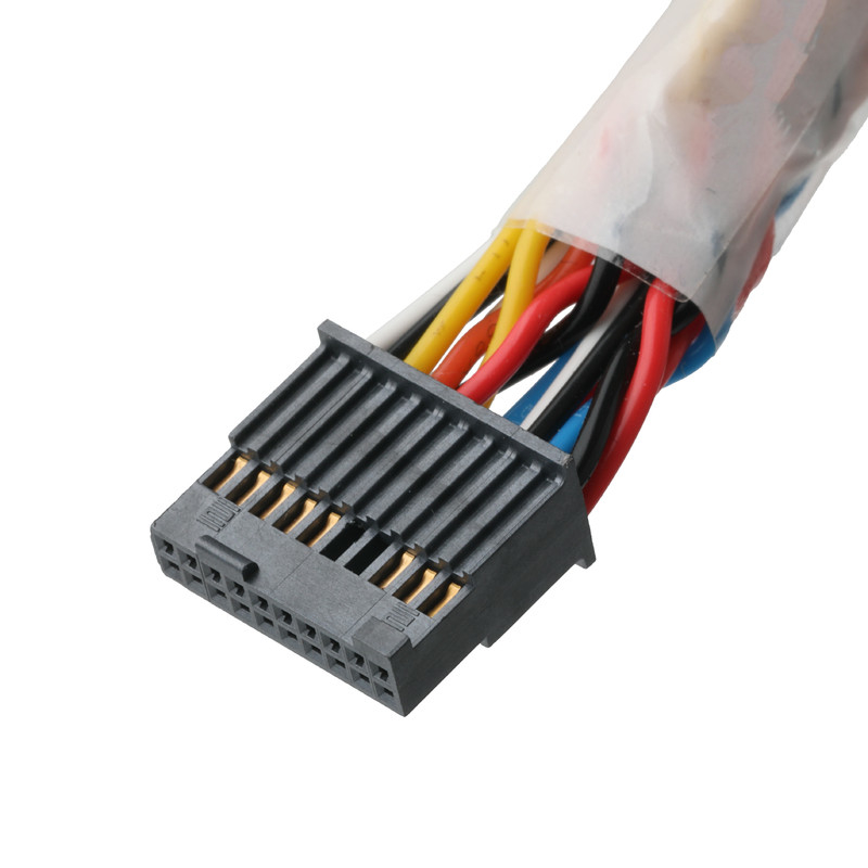 CONNECTOR 1.27MM Pitch Dualrow 20P Circuits 28-30 AWG Server Board Cable Wire Connectors
