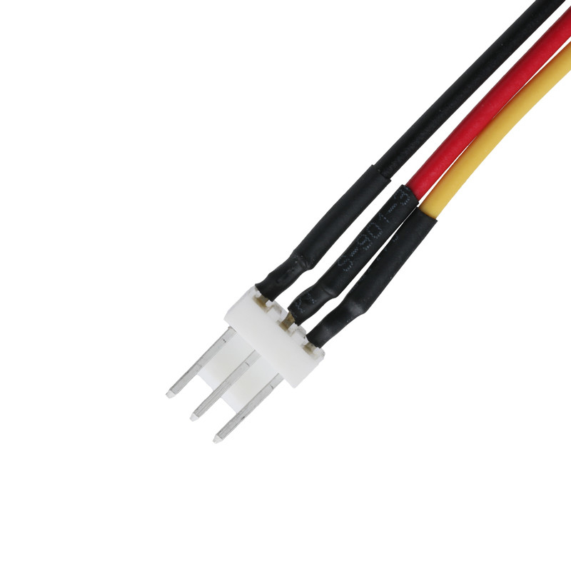 kết nối molex 22-23-2031 đến 22-01-3037 3-POS Fan Header Male Pins 2.54mm Pitch 22AWG Hook-Up Wire cable