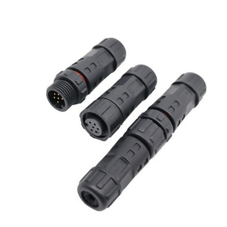 OEM/OD MM12 Công nghiệp lớp chống nước IP67 kết nối tròn cho thiết bị điện ô tô