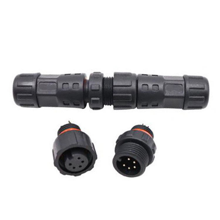 OEM/OD MM12 Công nghiệp lớp chống nước IP67 kết nối tròn cho thiết bị điện ô tô