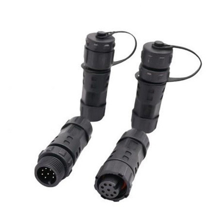 OEM/OD MM12 Công nghiệp lớp chống nước IP67 kết nối tròn cho thiết bị điện ô tô