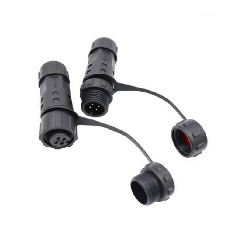 OEM/OD MM12 Công nghiệp lớp chống nước IP67 kết nối tròn cho thiết bị điện ô tô