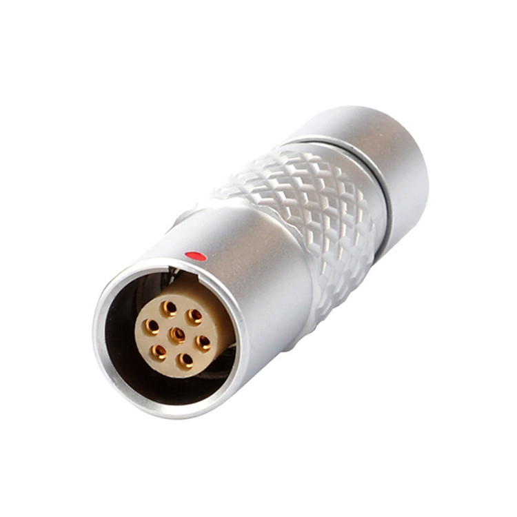 7 Pin Z4 B Series vòng kết nối chống nước ổ cắm nổi an toàn đẩy kéo tự khóa hệ thống