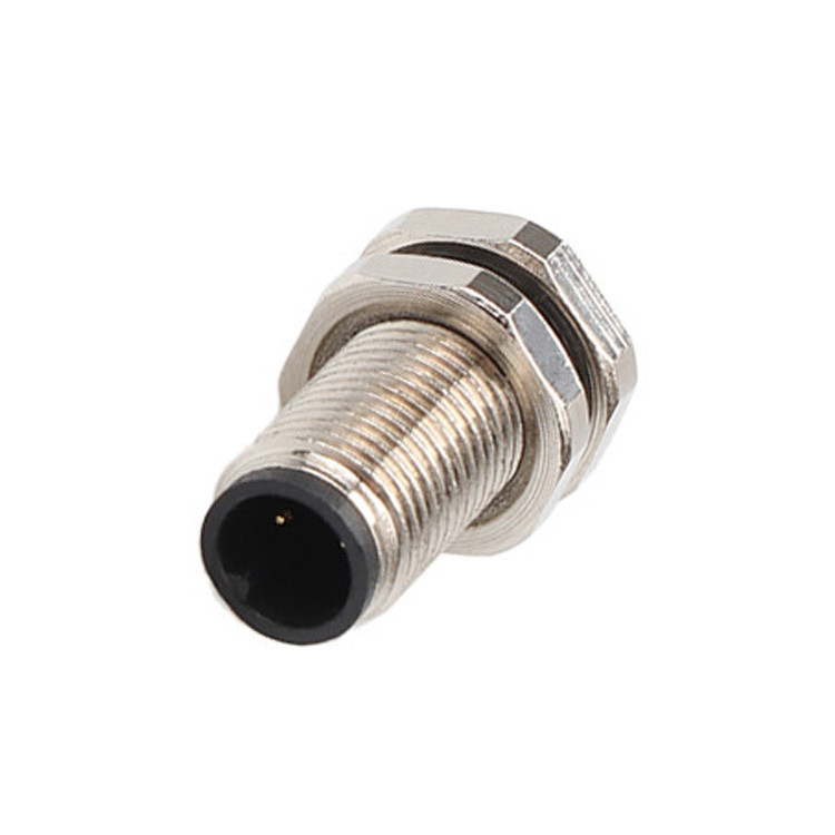 Bộ kết nối tròn M5 Mã A 2Pin 3Pin 4Pin Bộ kết nối công nghiệp M5Z03AA0OCJ009-M5 khóa trước