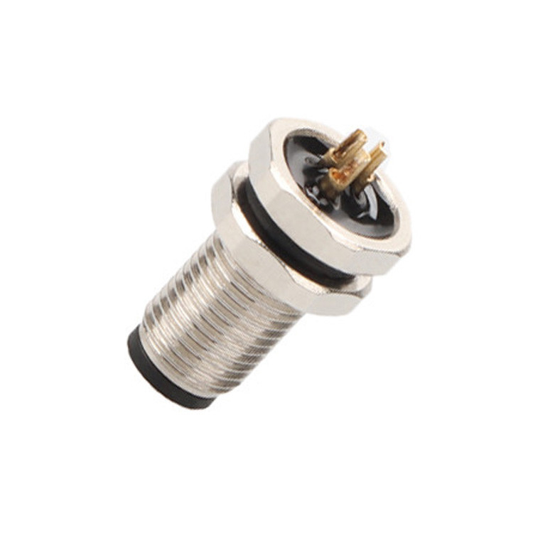 Bộ kết nối tròn M5 Mã A 2Pin 3Pin 4Pin Bộ kết nối công nghiệp M5Z03AA0OCJ009-M5 khóa trước
