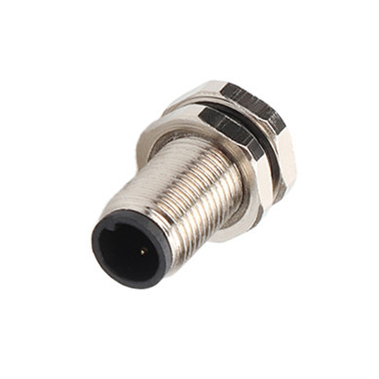 Bộ kết nối tròn M5 Mã A 2Pin 3Pin 4Pin Bộ kết nối công nghiệp M5Z03AA0OCJ009-M5 khóa trước
