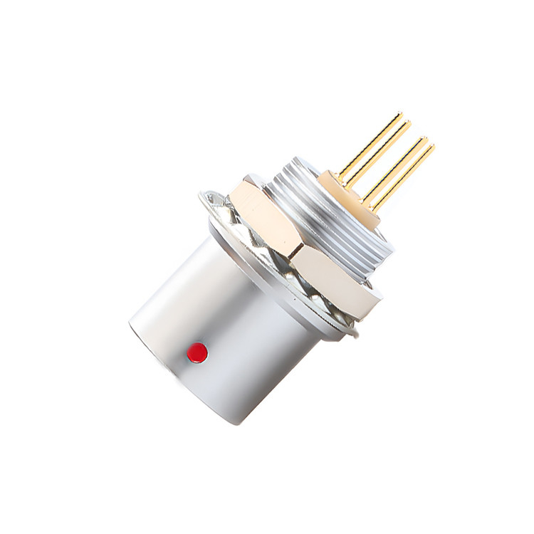 IP68 đẩy kéo tự khóa công nghiệp điều khiển B Series Z6 6 pin nữ đến 6 pin tín hiệu cảm biến kết nối tròn