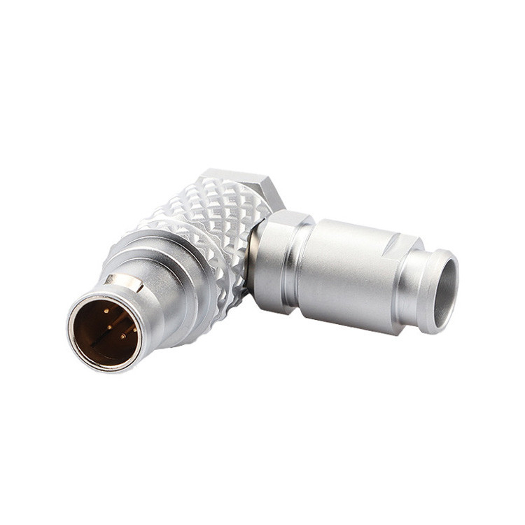Máy kết nối điều khiển công nghiệp B Series T3 5Pin 90° góc phải