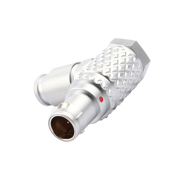 Máy kết nối điều khiển công nghiệp B Series T3 5Pin 90° góc phải