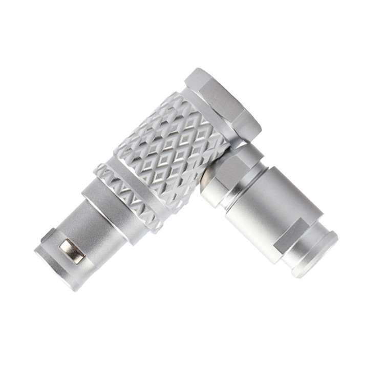 90° góc Plug T3 5 pin vòng kết nối B Series cho kiểm soát công nghiệp
