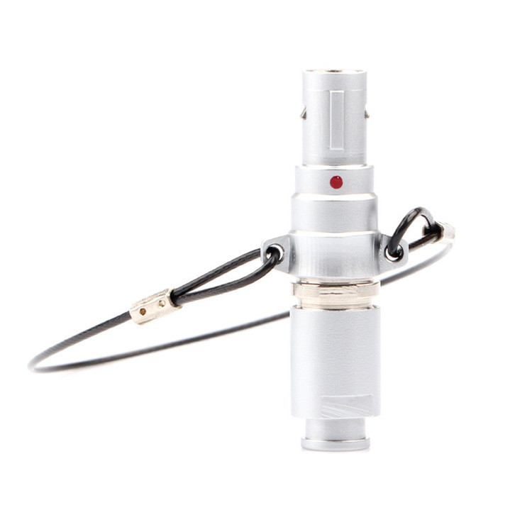 Nhà máy T4 7-Pin kết nối tròn với mở khóa cắm đẩy kéo tự khóa kết nối loạt
