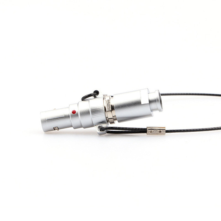 Nhà máy T4 7-Pin kết nối tròn với mở khóa cắm đẩy kéo tự khóa kết nối loạt