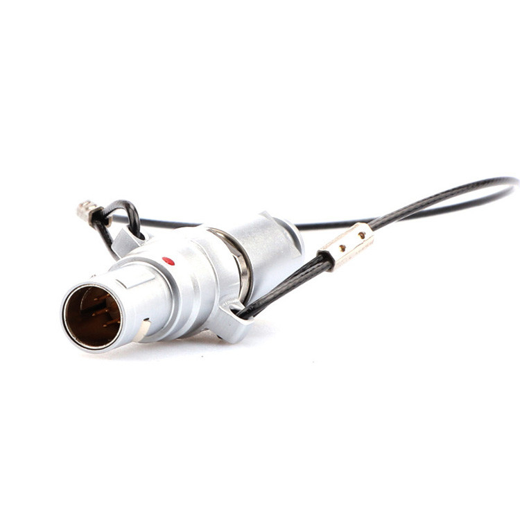 Nhà máy T4 7-Pin kết nối tròn với mở khóa cắm đẩy kéo tự khóa kết nối loạt