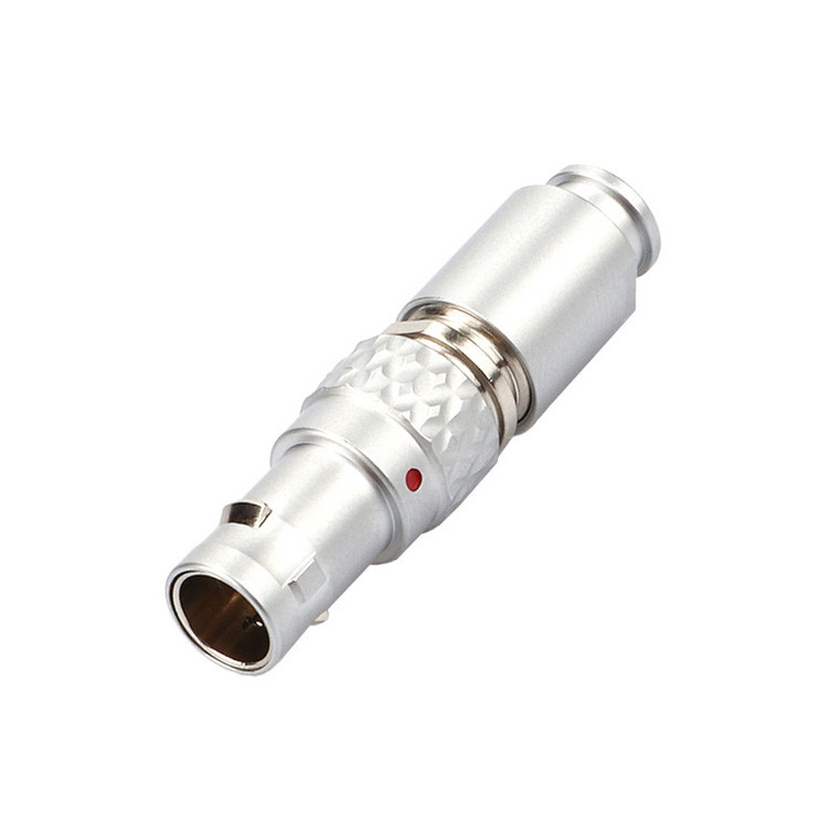 Công ty công nghiệp điều khiển kết nối B Series T7 trực tiếp Plug ngắn đẩy kéo tự khóa
