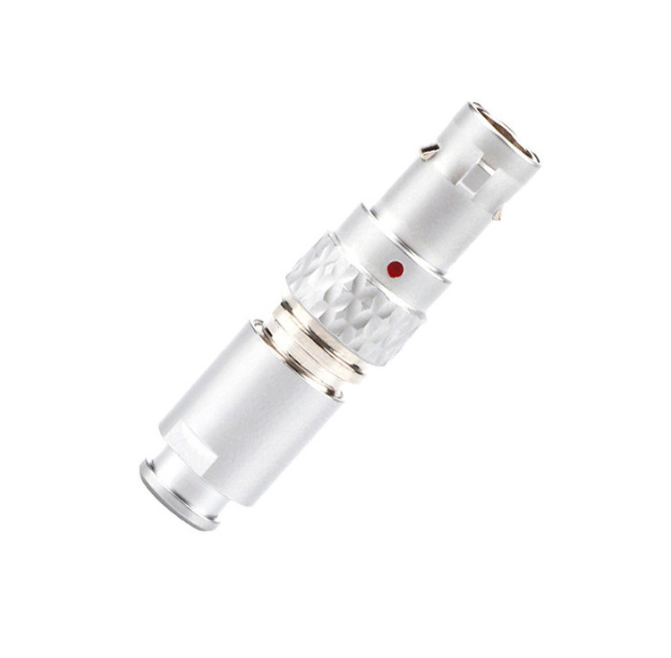 Công ty công nghiệp điều khiển kết nối B Series T7 trực tiếp Plug ngắn đẩy kéo tự khóa