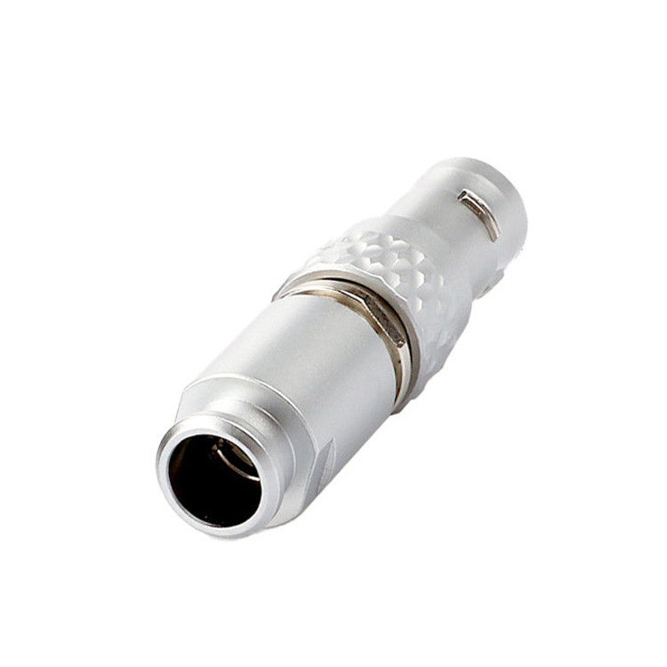 Công ty công nghiệp điều khiển kết nối B Series T7 trực tiếp Plug ngắn đẩy kéo tự khóa