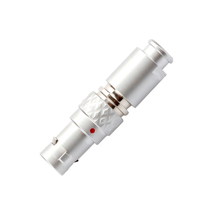 Công ty công nghiệp điều khiển kết nối B Series T7 trực tiếp Plug ngắn đẩy kéo tự khóa
