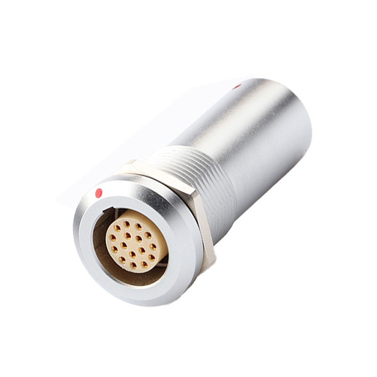 Bộ kết nối vòng tròn y tế công nghiệp quân sự B Series Z19 16P cố định đinh thông hai đường cố định cố định ở cả hai đầu