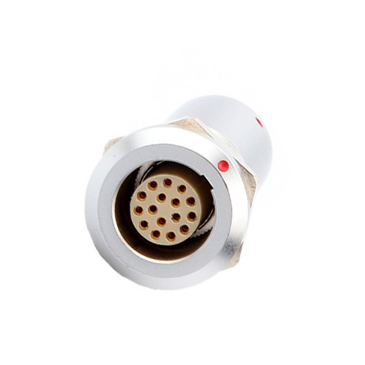 Bộ kết nối vòng tròn y tế công nghiệp quân sự B Series Z19 16P cố định đinh thông hai đường cố định cố định ở cả hai đầu