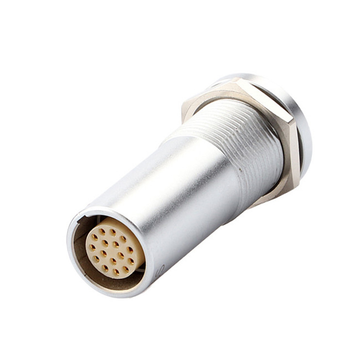 Bộ kết nối vòng tròn y tế công nghiệp quân sự B Series Z19 16P cố định đinh thông hai đường cố định cố định ở cả hai đầu