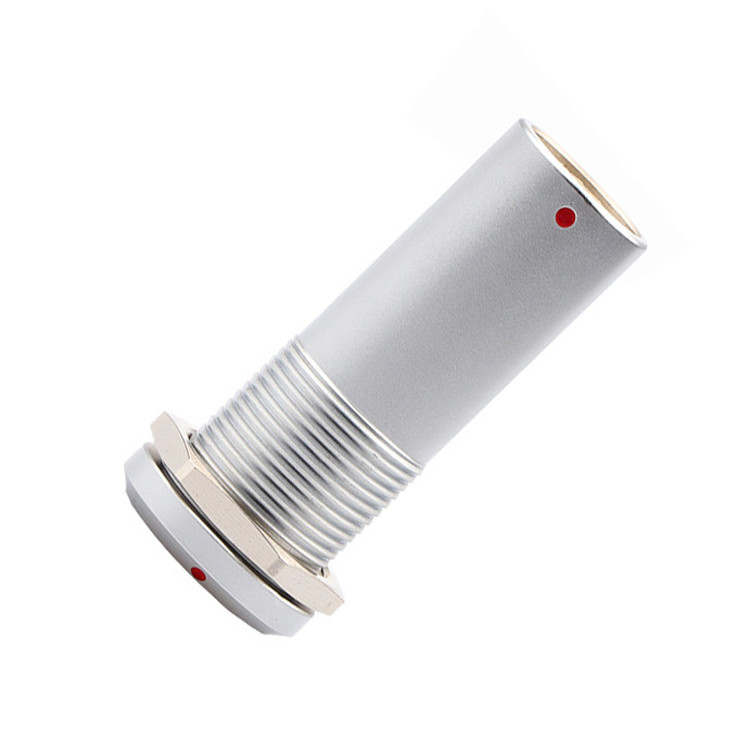 Bộ kết nối vòng tròn y tế công nghiệp quân sự B Series Z19 16P cố định đinh thông hai đường cố định cố định ở cả hai đầu