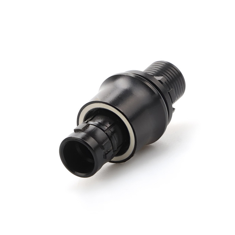 Truyền dữ liệu tốc độ cao - Bộ kết nối tròn chống nước công nghiệp X Series 8P Bộ kết nối quân sự nữ
