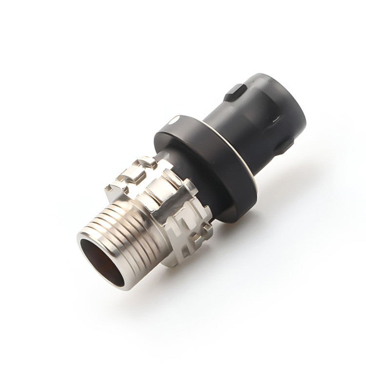 Truyền dữ liệu tốc độ cao - Bộ kết nối tròn chống nước công nghiệp X Series 8P Bộ kết nối quân sự nữ