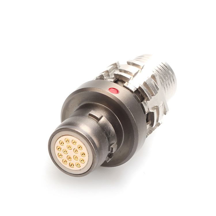 Bộ kết nối chống nước quân sự, nam và nữ, 16P R Series, cấp công nghiệp, với mức độ bảo vệ đạt IP6K8