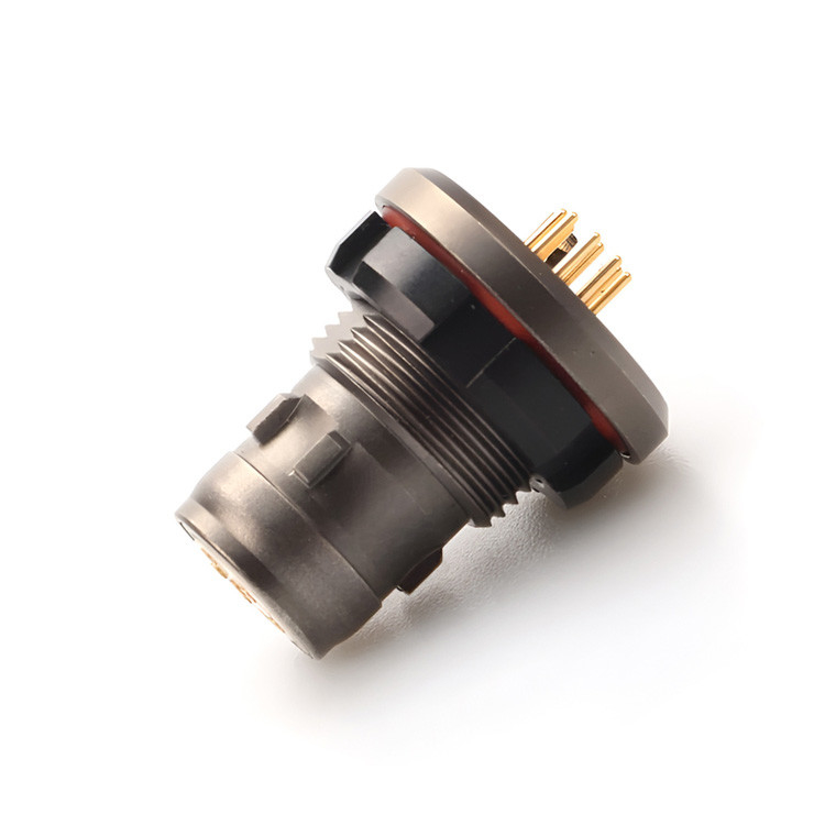 Bộ kết nối chống nước quân sự, nam và nữ, 16P R Series, cấp công nghiệp, với mức độ bảo vệ đạt IP6K8