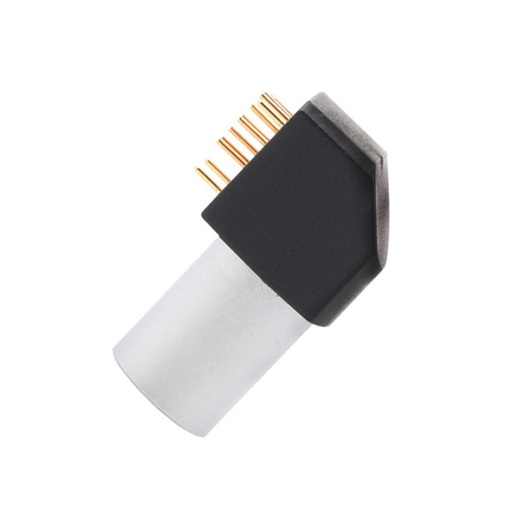 Nội thất B Series Z11 8 pin kết nối tròn góc đất hàn cố định ổ cắm 90 ° ổ cắm góc cho bảng mạch