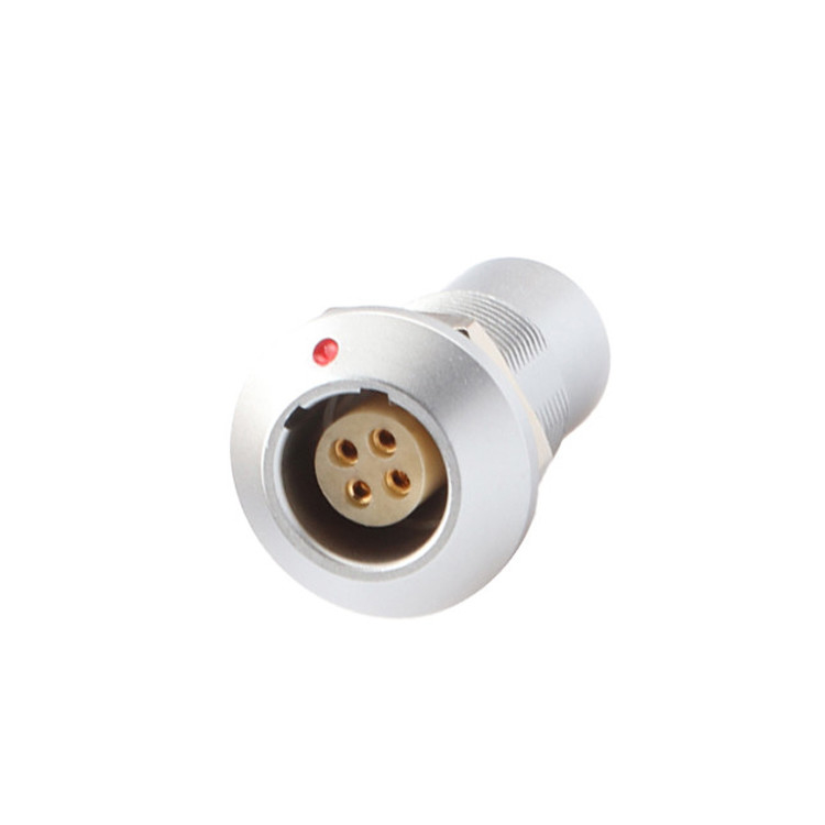 B Series Z7 vòng kết nối điện 4P nữ chân không kín nước ổ cắm cố định ổ cắm hạt cố định IP68
