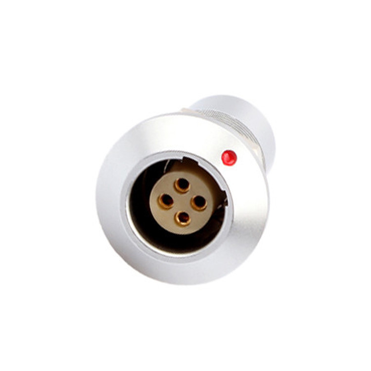 B Series Z7 vòng kết nối điện 4P nữ chân không kín nước ổ cắm cố định ổ cắm hạt cố định IP68