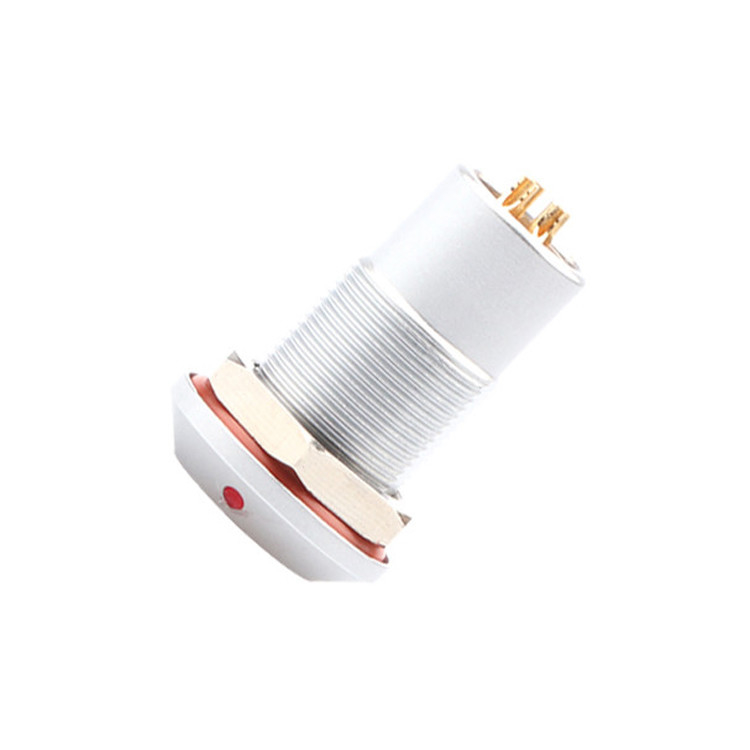 B Series Z7 vòng kết nối điện 4P nữ chân không kín nước ổ cắm cố định ổ cắm hạt cố định IP68