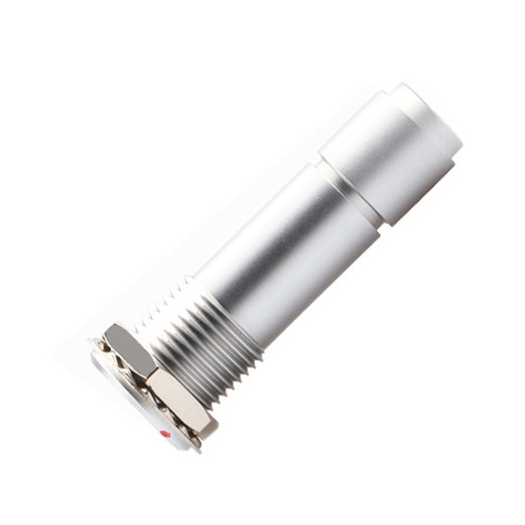 Universal Double Nut Cable Clamp Industrial Waterproof Circular Connector B Series Z10 6P nữ