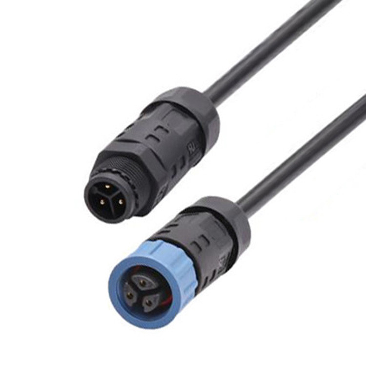 IP67 chống nước M15 Công nghiệp kết nối vòng tròn