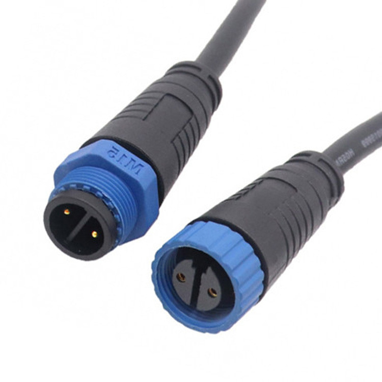 IP67 chống nước M15 Công nghiệp kết nối vòng tròn