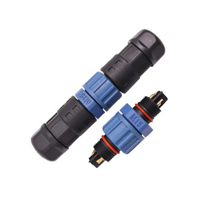 IP67 chống nước M15 Công nghiệp kết nối vòng tròn