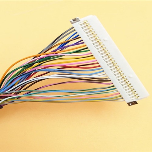 Led Lcd Converter Rainbow LVDS Cáp hội  30 Pin cắm vào 40 Pin DF13-40DP