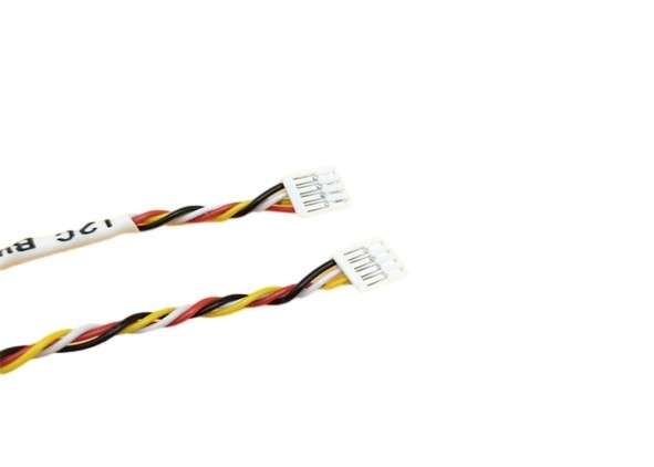GHR -04V - Chuyển dây lên bo mạch Kết nối khai thác dây tùy chỉnh với 28 Awg cho UAV