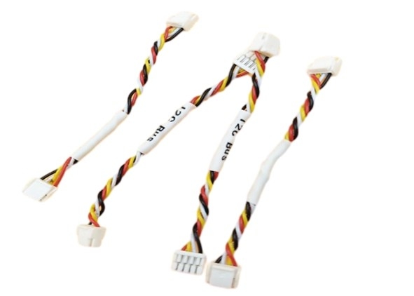 GHR -04V - Chuyển dây lên bo mạch Kết nối khai thác dây tùy chỉnh với 28 Awg cho UAV