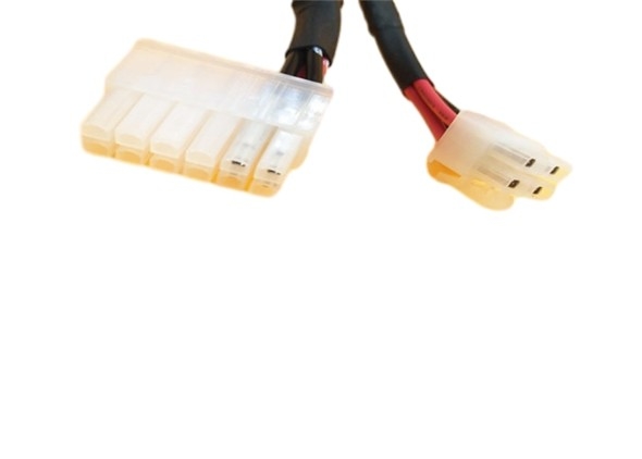 39-01-2120 4.2mm Pitch 12pin Molex To White 4pin 43025-0400 3.0mm Khai thác dây với bím tóc