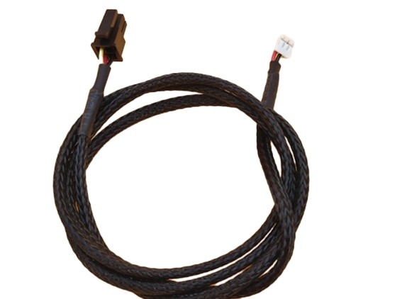 2 * 2p Molex 43025 Đầu nối màu đen Micro Fit 3.0mm Pitch To 3pin Jst - Ph2.0 26awg Dây nịt
