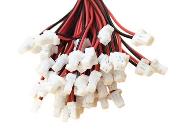 Cáp Jst 500mm Mini Micro Sh 1.0 2- Pin 2 chân Đầu nối Jst có dây cáp đến 3 mm Đóng hộp