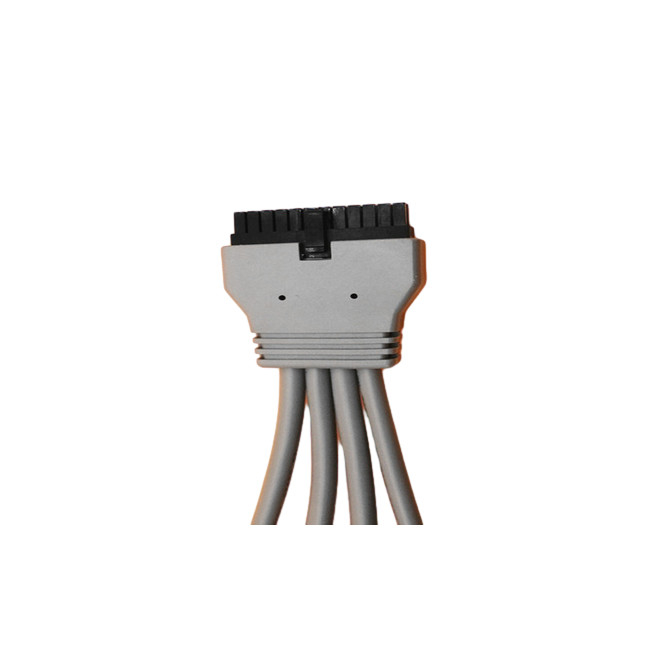 Molex43025-2400 Lắp ráp cáp tùy chỉnh 3.0mm để ổ cắm RJ45 Nữ Molex 4.2mm 6 pin